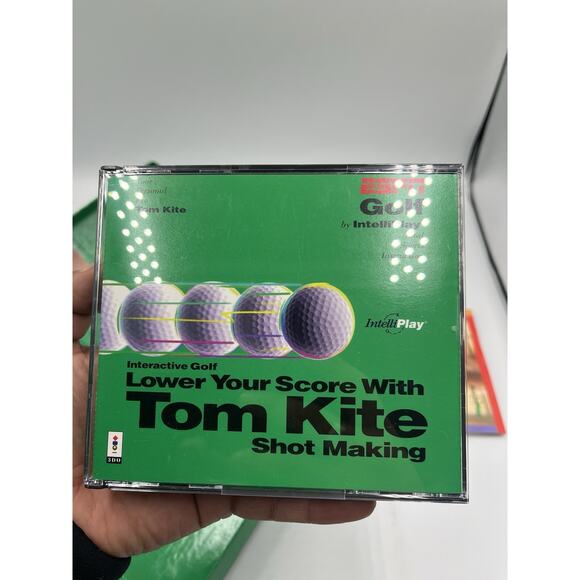 3DO Tom Kite Shot Making Panasonic Real Longbox Complete! - Picture 12 of 16